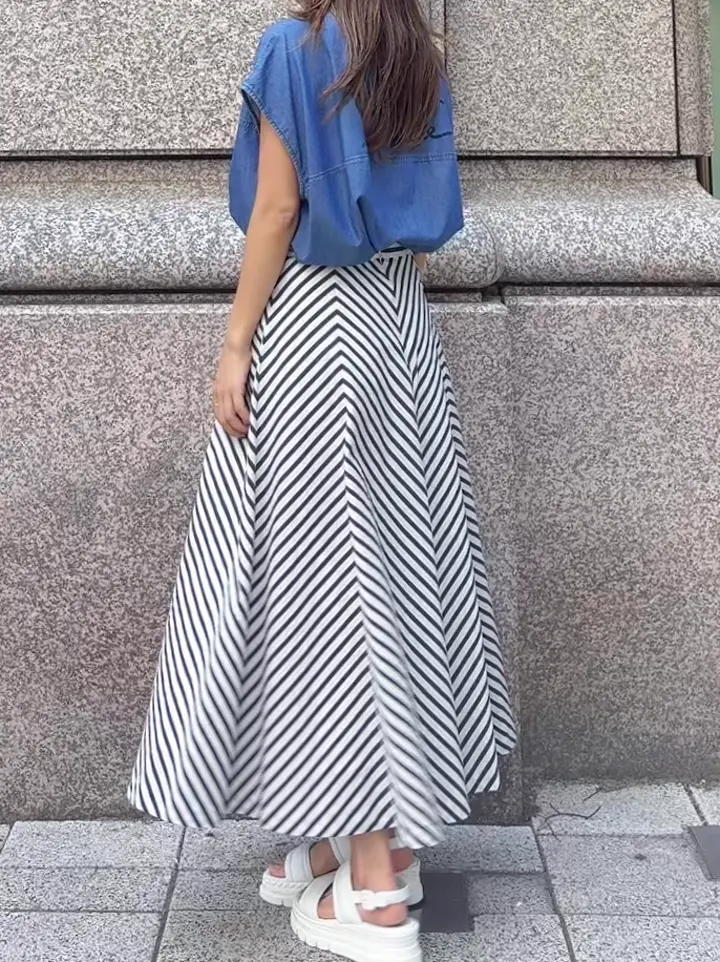 GRACE CONTINENTAL yukimi yonee コーディネート画像