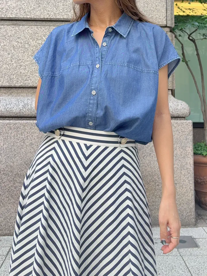 GRACE CONTINENTAL yukimi yonee コーディネート画像