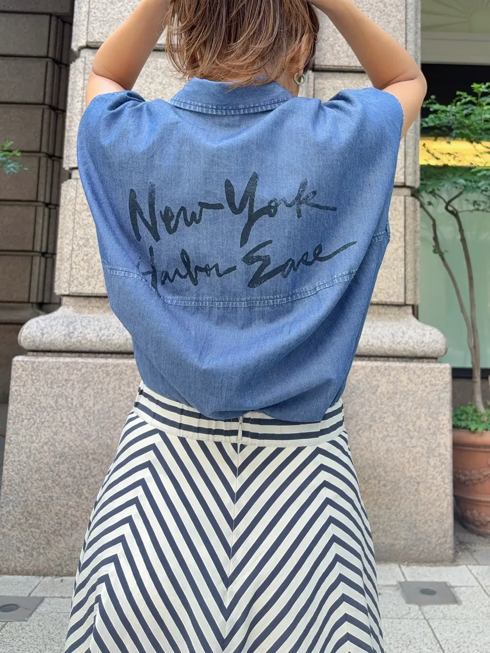 GRACE CONTINENTAL yukimi yonee コーディネート画像
