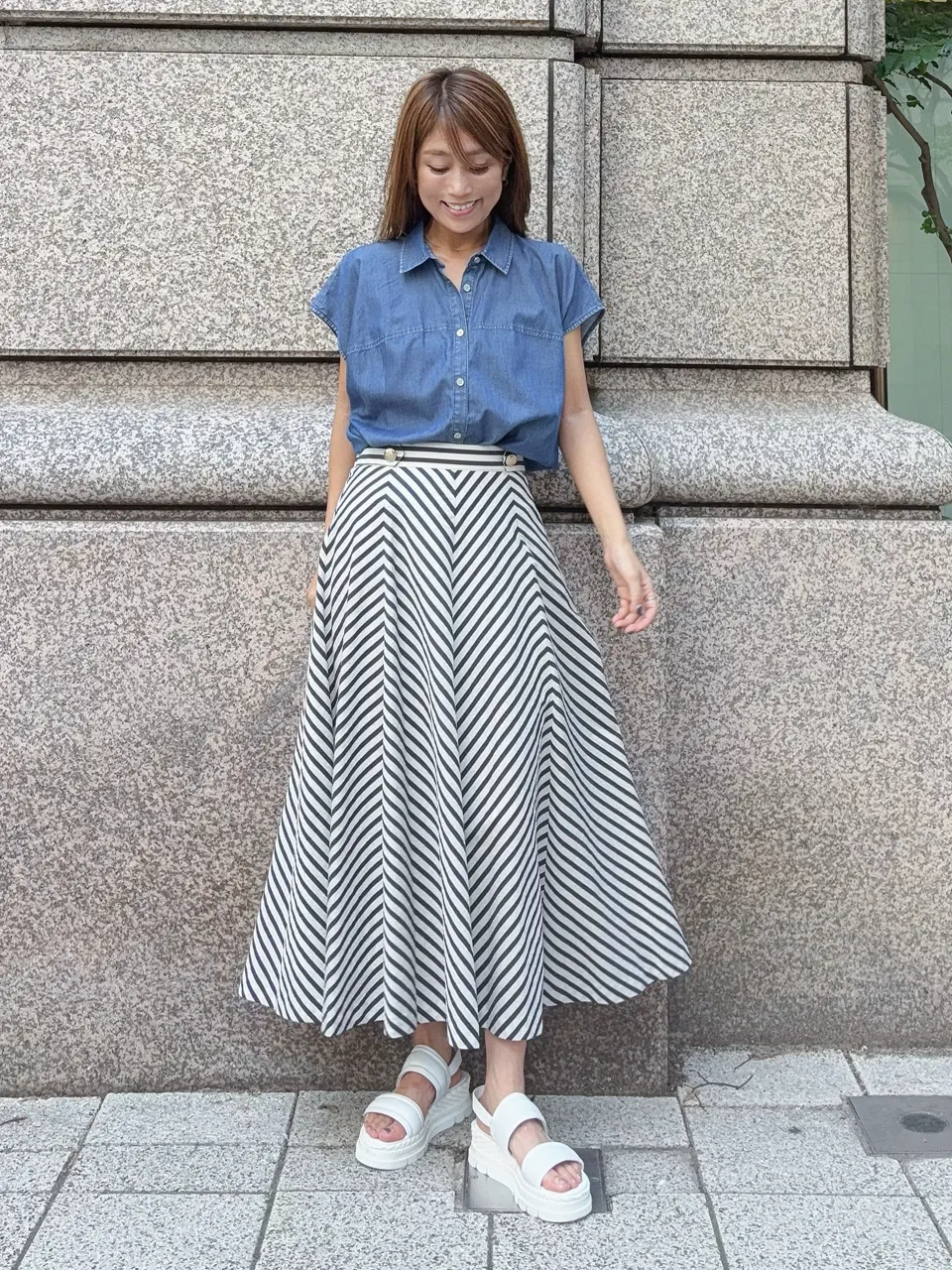  yukimi yonee コーディネート画像