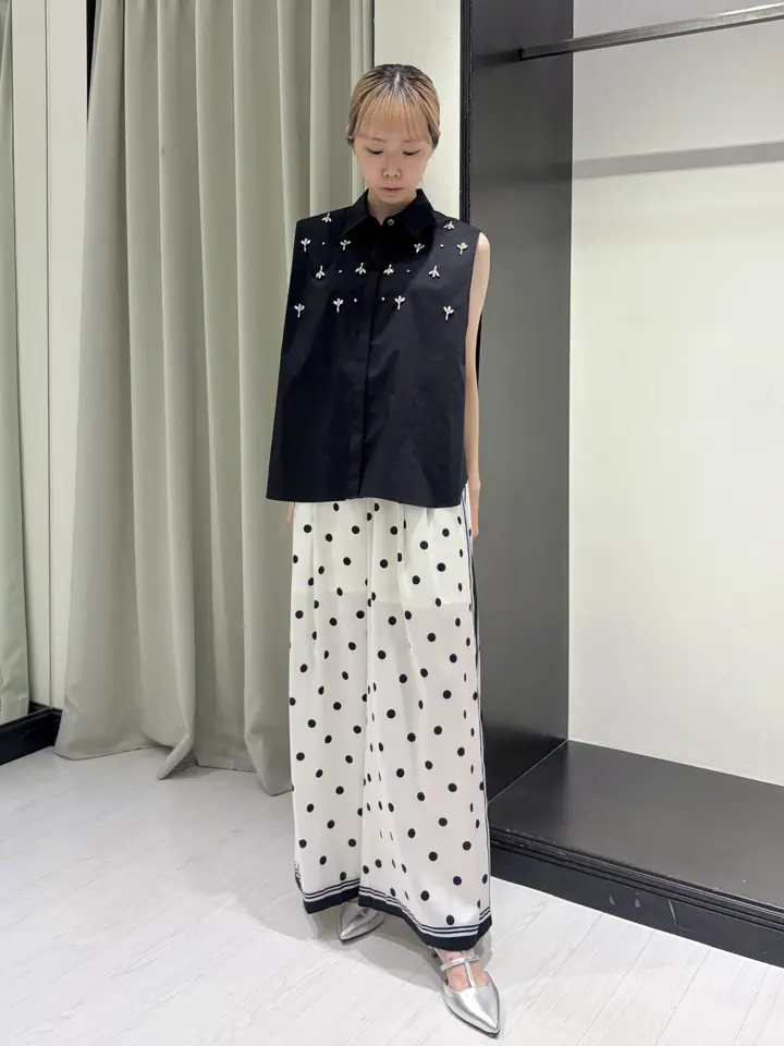 GRACE CONTINENTAL Abe コーディネート画像