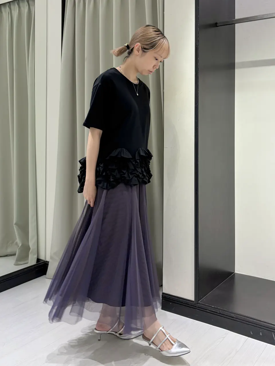 GRACE CONTINENTAL Abe コーディネート画像