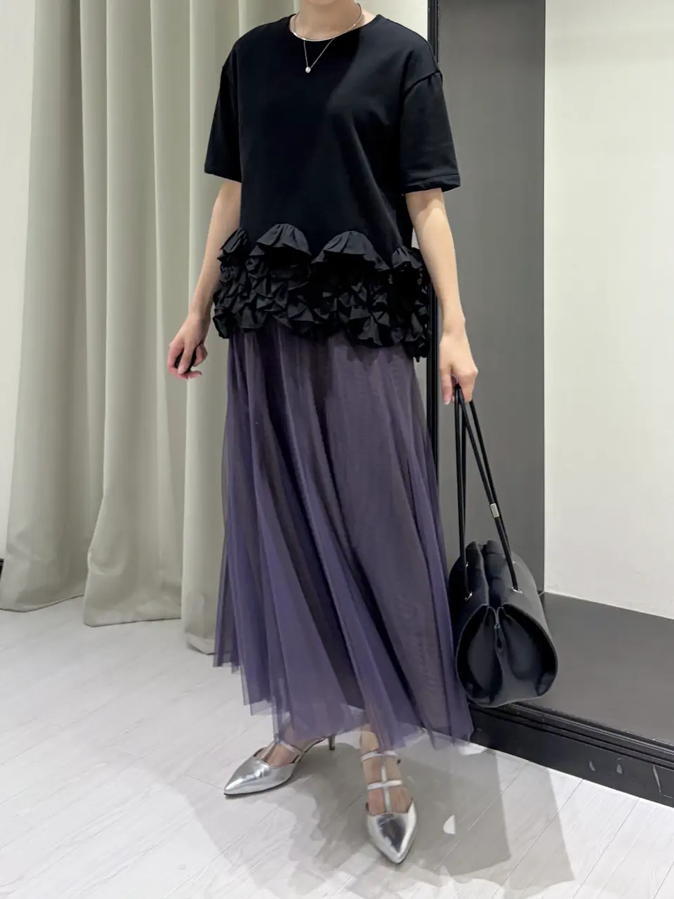 GRACE CONTINENTAL Abe コーディネート画像