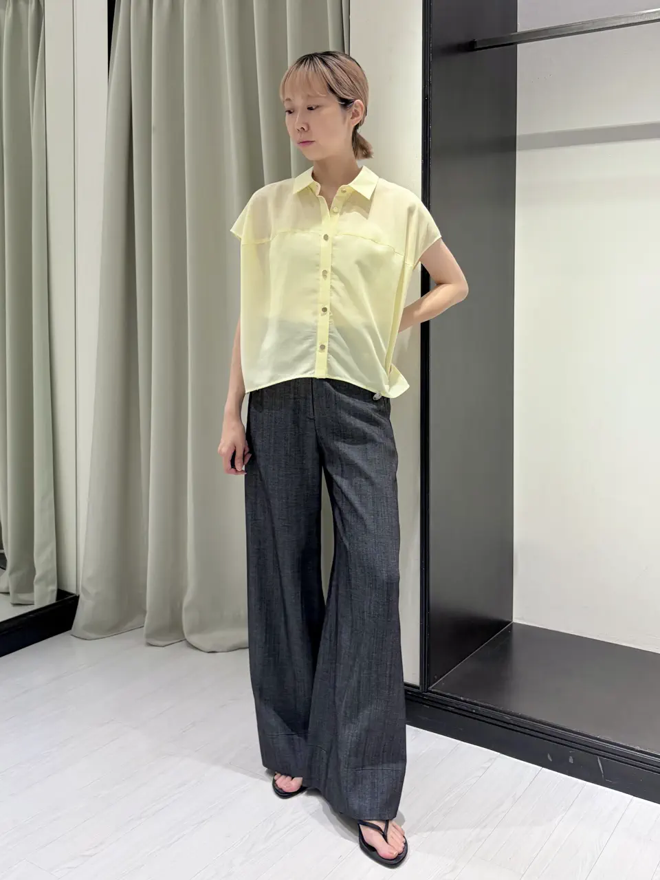 GRACE CONTINENTAL Abe コーディネート画像