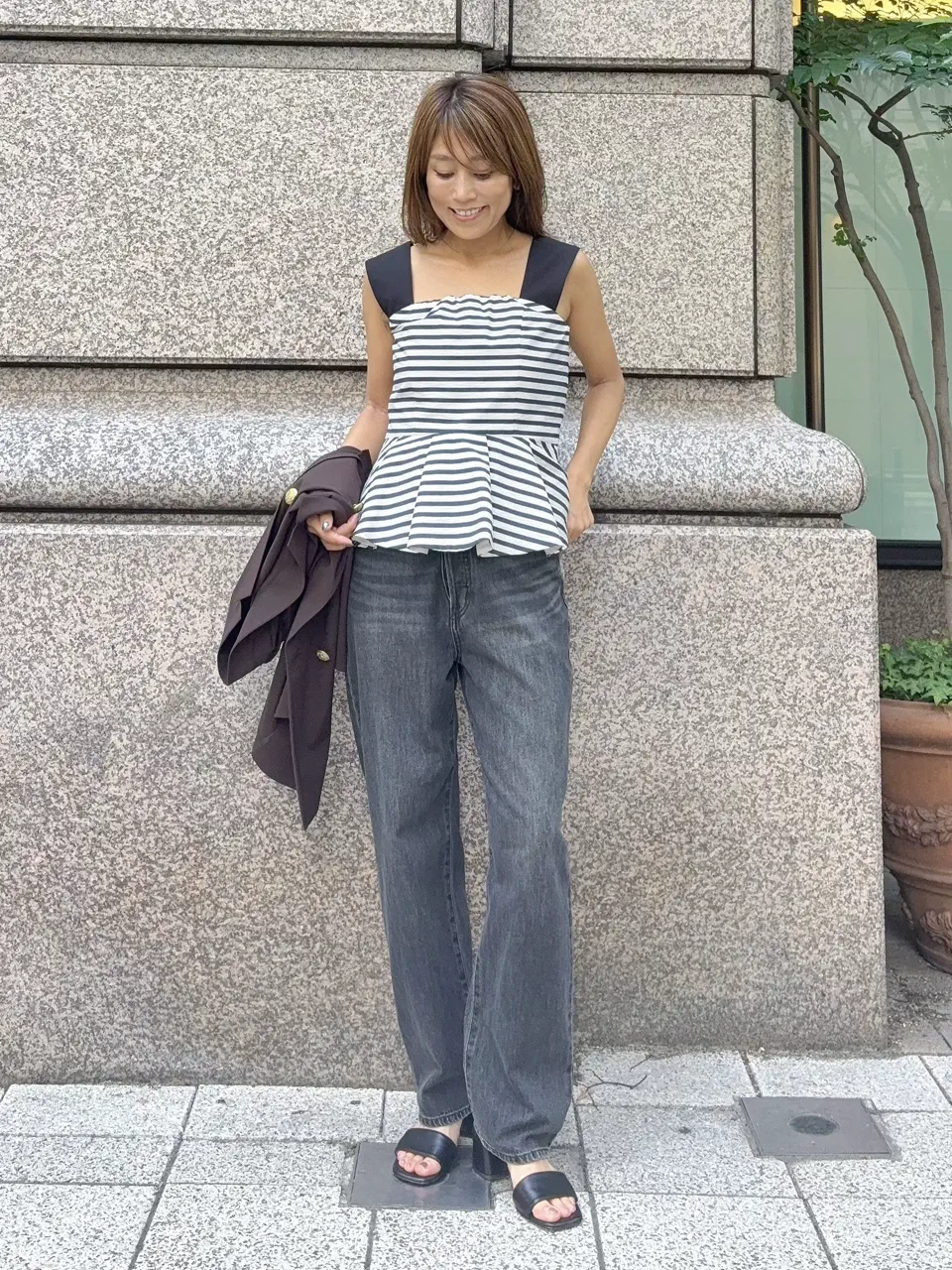  yukimi yonee コーディネート画像