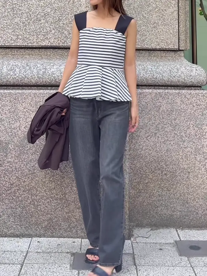 GRACE CONTINENTAL yukimi yonee コーディネート画像
