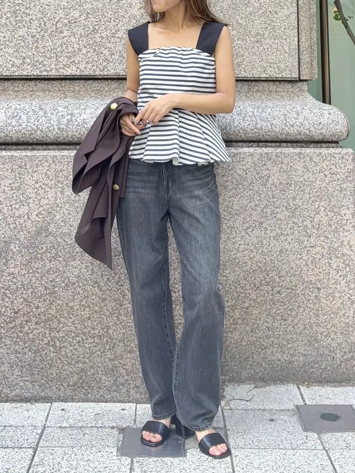 GRACE CONTINENTAL yukimi yonee コーディネート画像