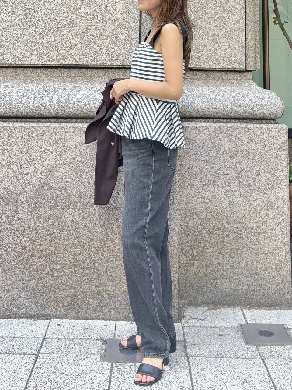 GRACE CONTINENTAL yukimi yonee コーディネート画像