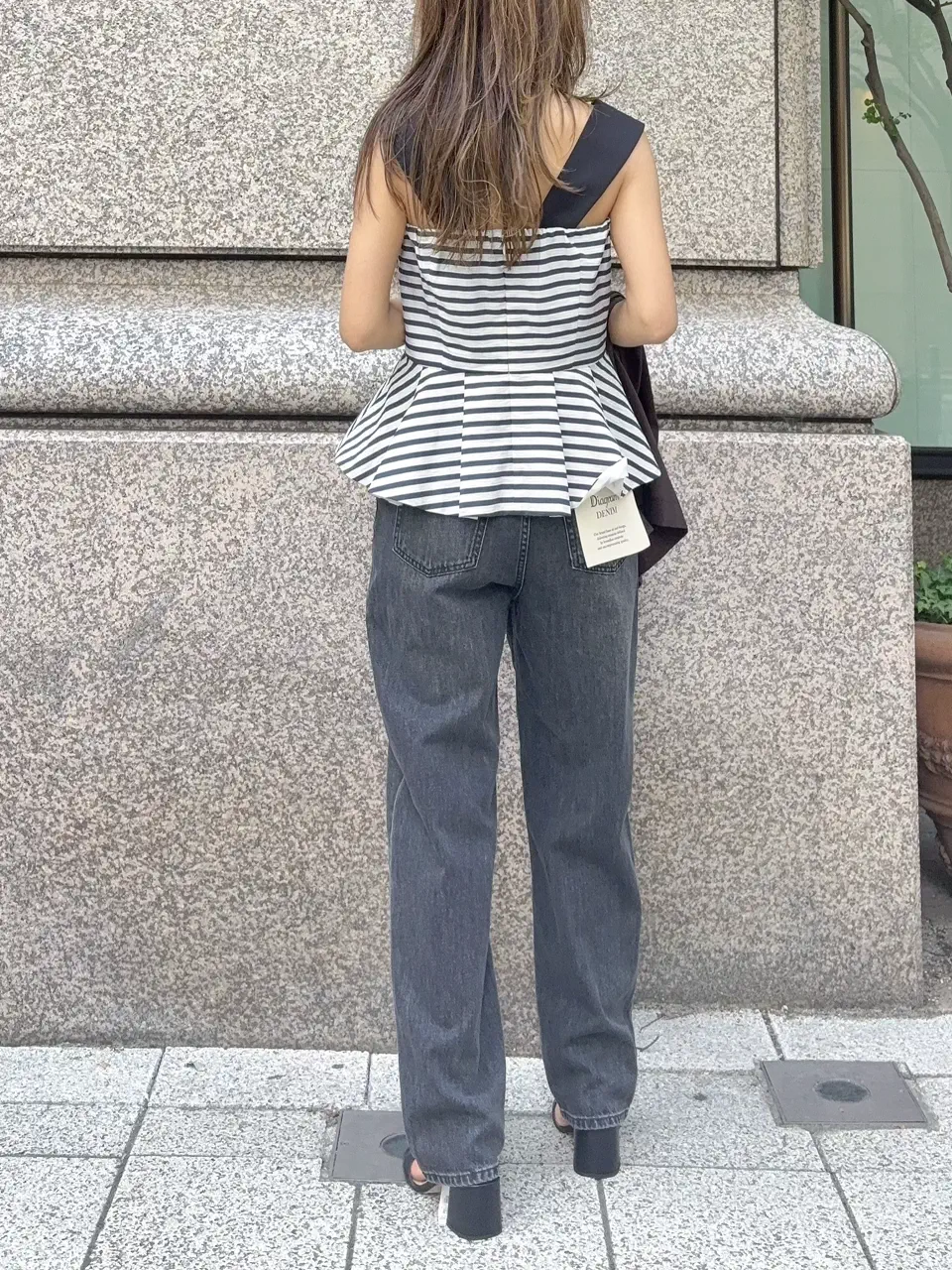 GRACE CONTINENTAL yukimi yonee コーディネート画像