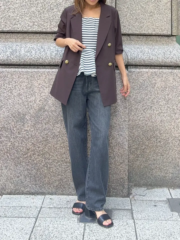 GRACE CONTINENTAL yukimi yonee コーディネート画像