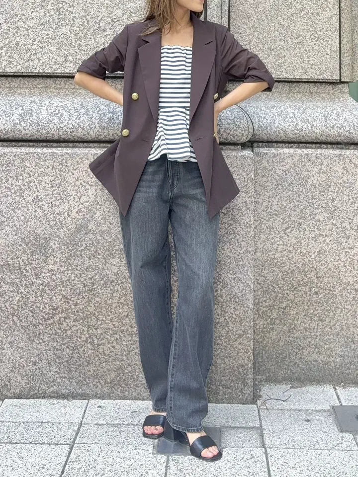 GRACE CONTINENTAL yukimi yonee コーディネート画像