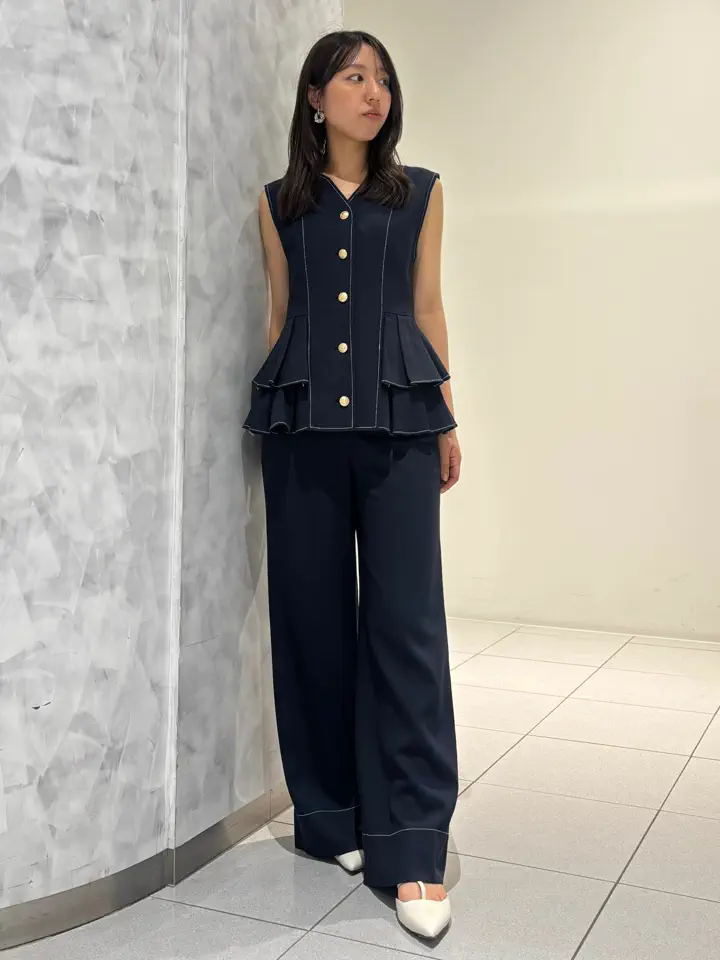 GRACE CONTINENTAL 岩永 春佳 コーディネート画像