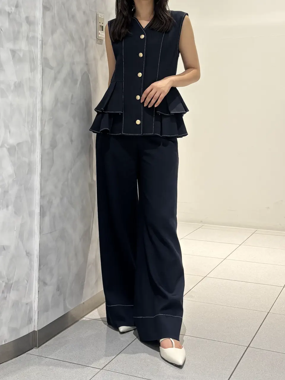 GRACE CONTINENTAL 岩永 春佳 コーディネート画像