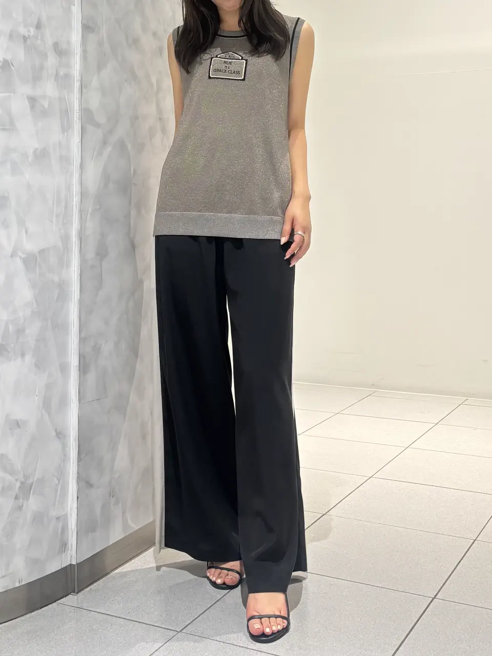  岩永 春佳 コーディネート画像