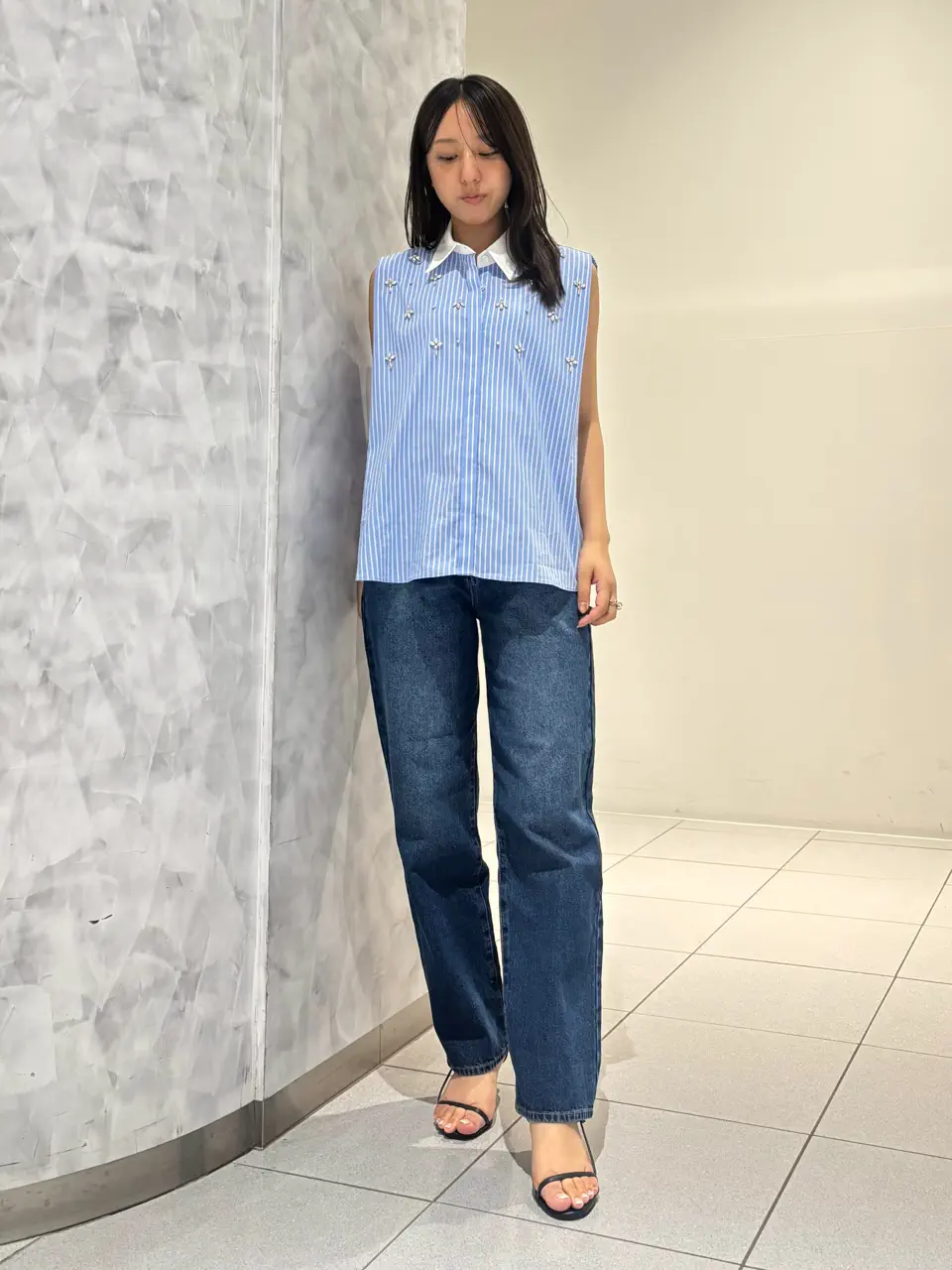 GRACE CONTINENTAL 岩永 春佳 コーディネート画像