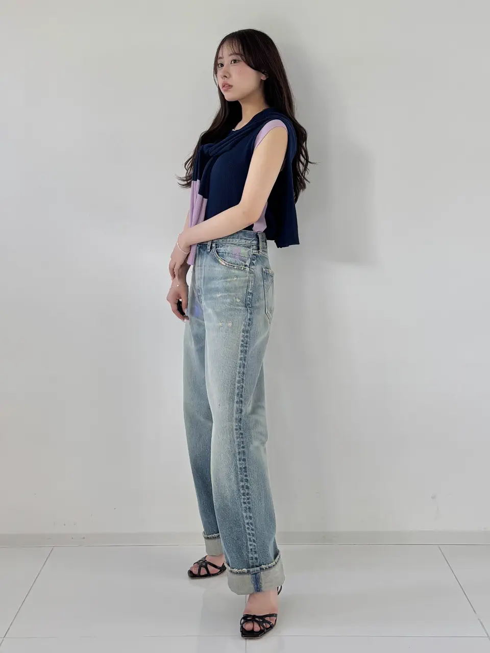 GRACE CONTINENTAL Kikuchi コーディネート画像