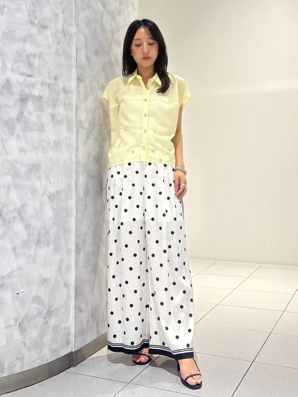  岩永 春佳 コーディネート画像