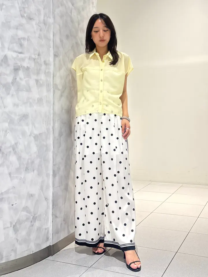 GRACE CONTINENTAL 岩永 春佳 コーディネート画像
