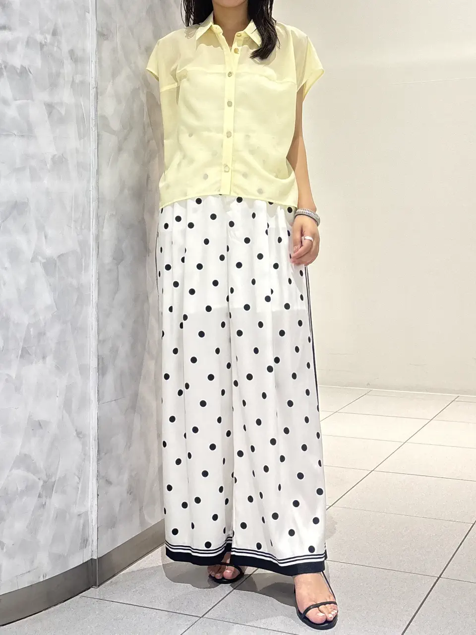 GRACE CONTINENTAL 岩永 春佳 コーディネート画像