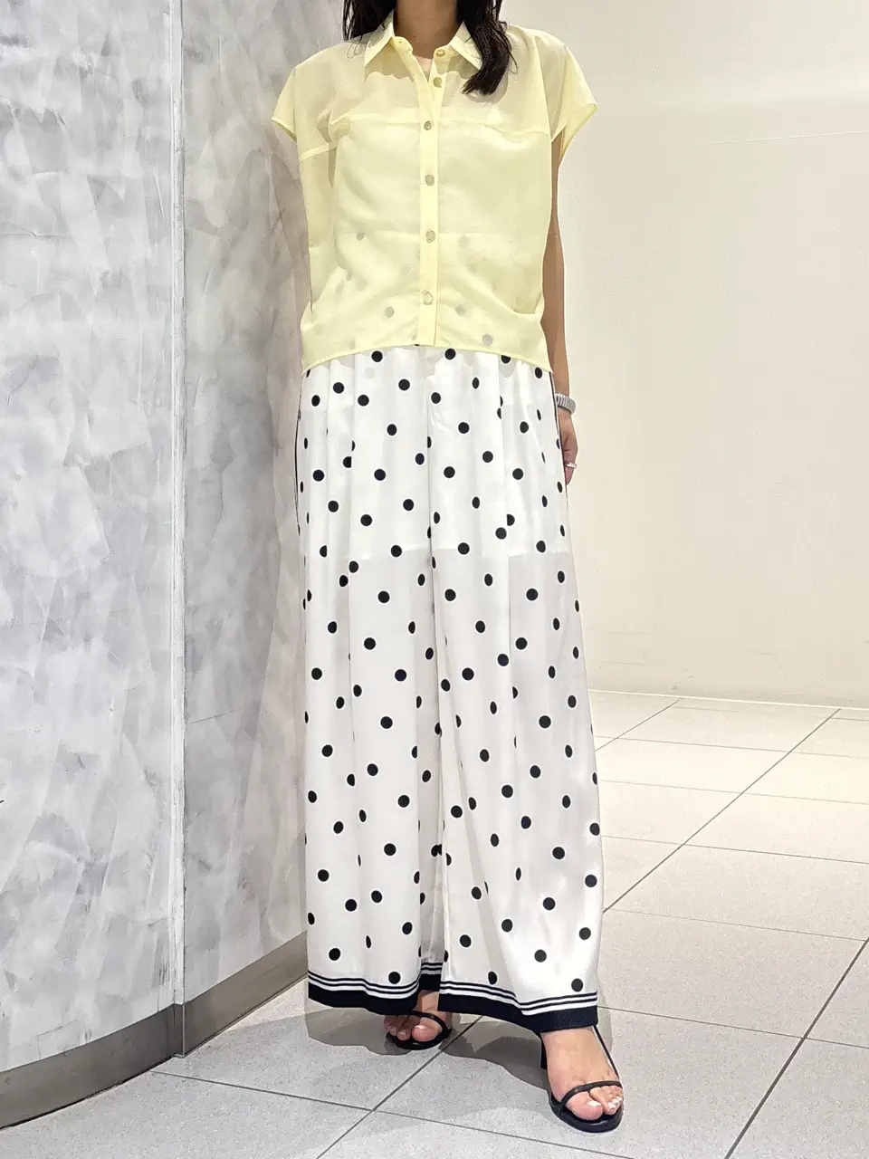 GRACE CONTINENTAL 岩永 春佳 コーディネート画像
