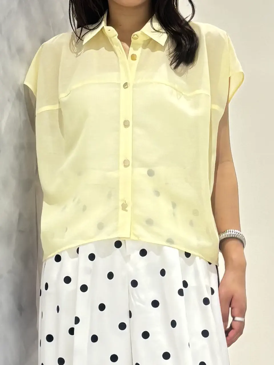 GRACE CONTINENTAL 岩永 春佳 コーディネート画像