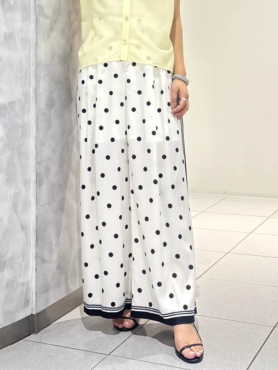 GRACE CONTINENTAL 岩永 春佳 コーディネート画像