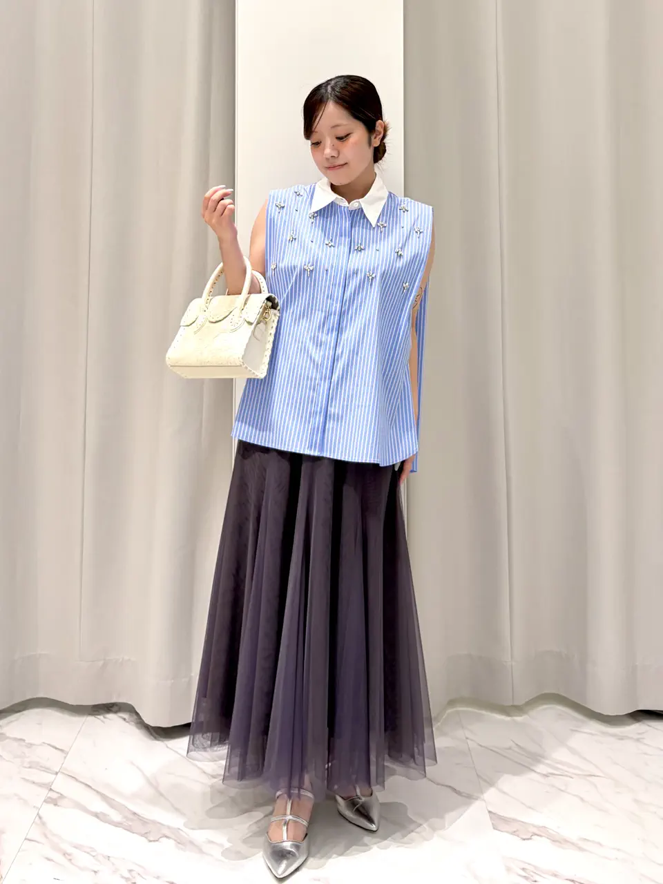 GRACE CONTINENTAL RINA コーディネート画像