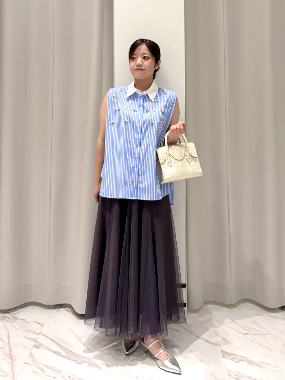 GRACE CONTINENTAL RINA コーディネート画像