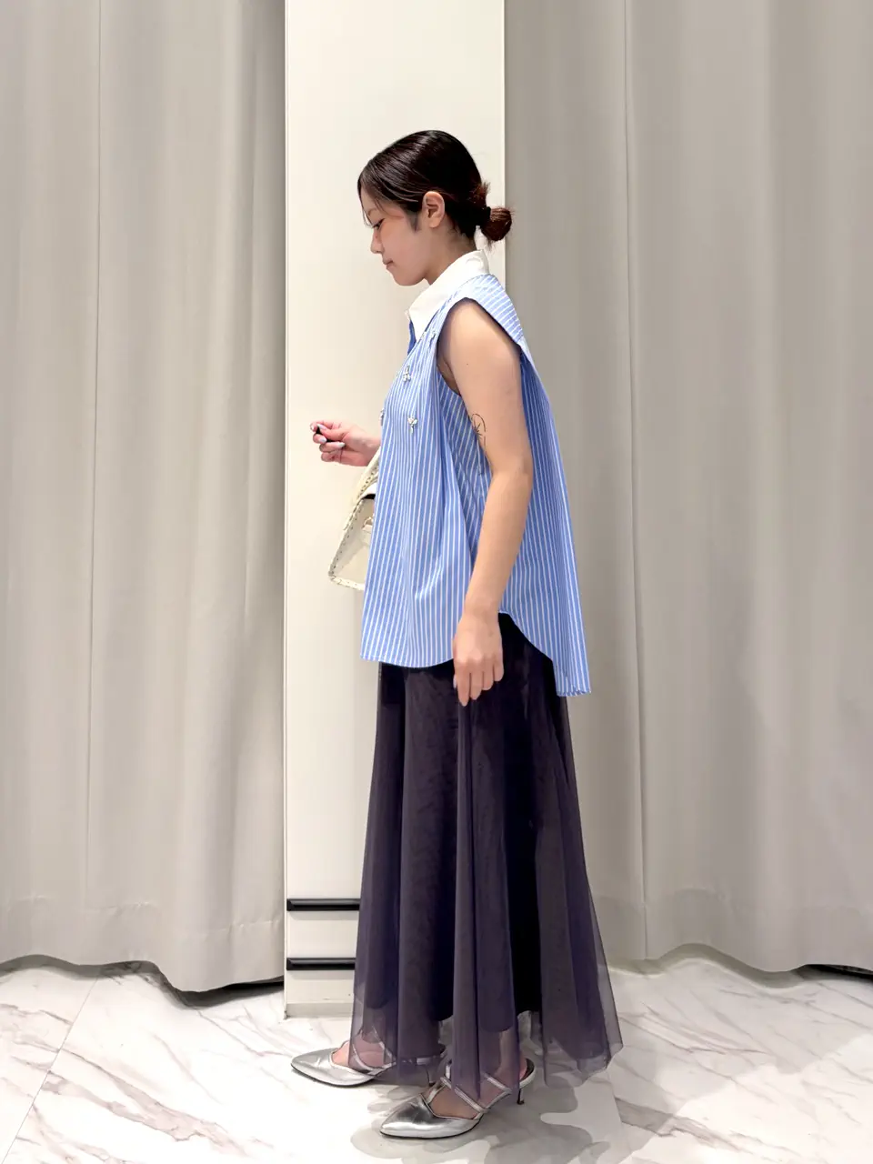 GRACE CONTINENTAL RINA コーディネート画像