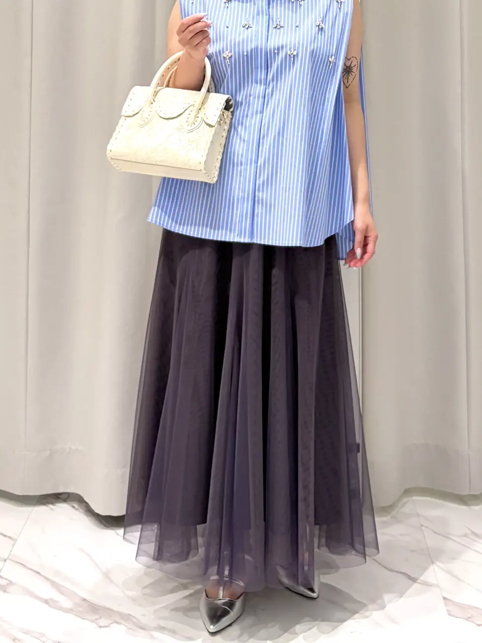 GRACE CONTINENTAL RINA コーディネート画像