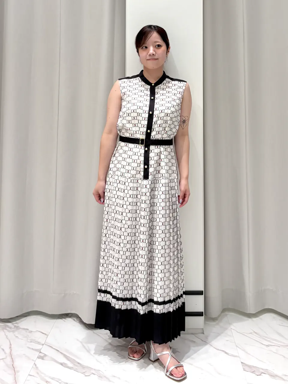 GRACE CONTINENTAL RINA コーディネート画像