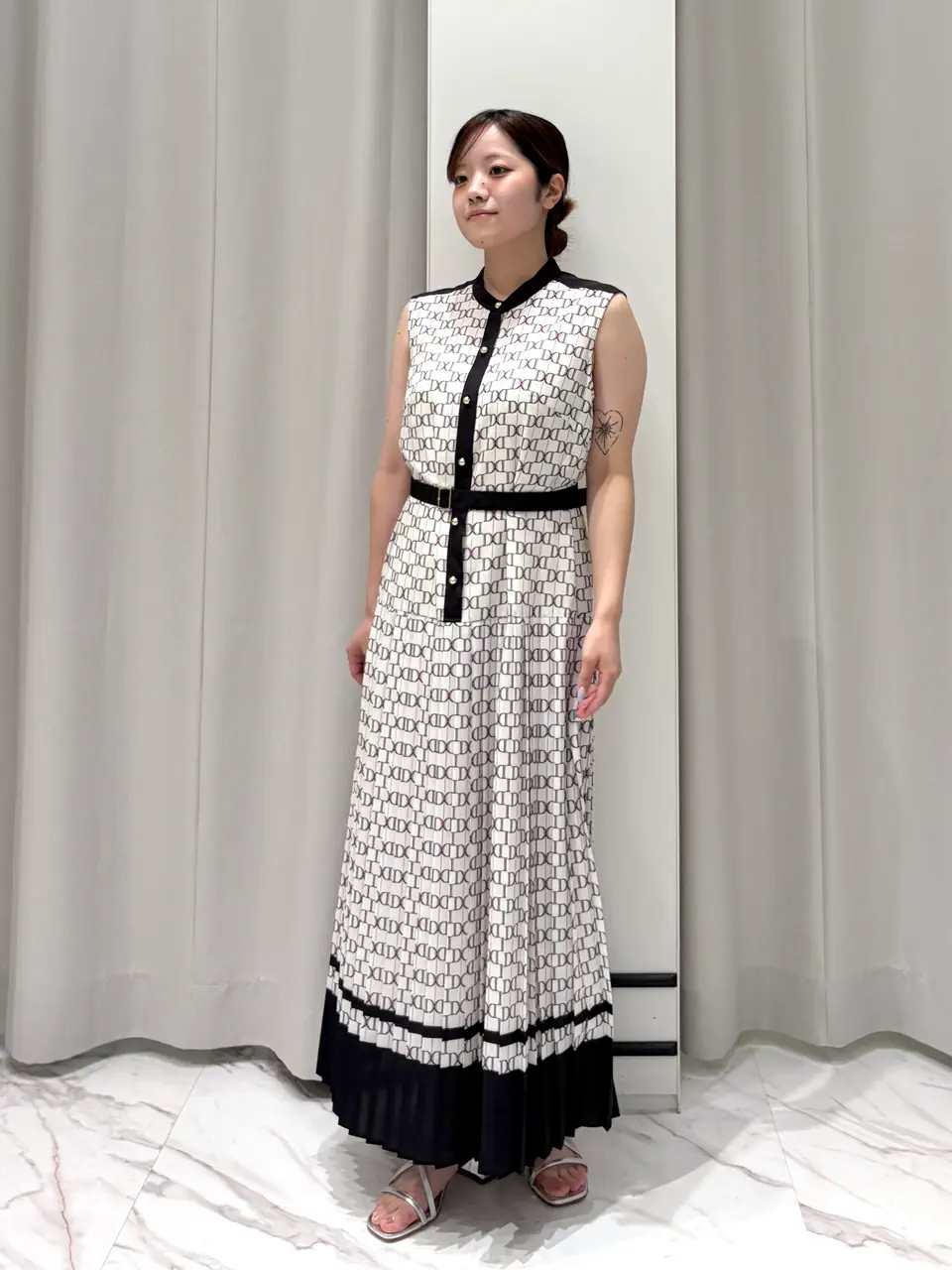 GRACE CONTINENTAL RINA コーディネート画像