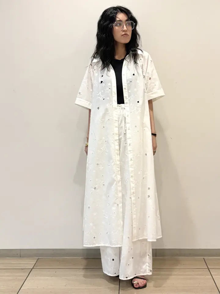GRACE CONTINENTAL yoshi コーディネート画像
