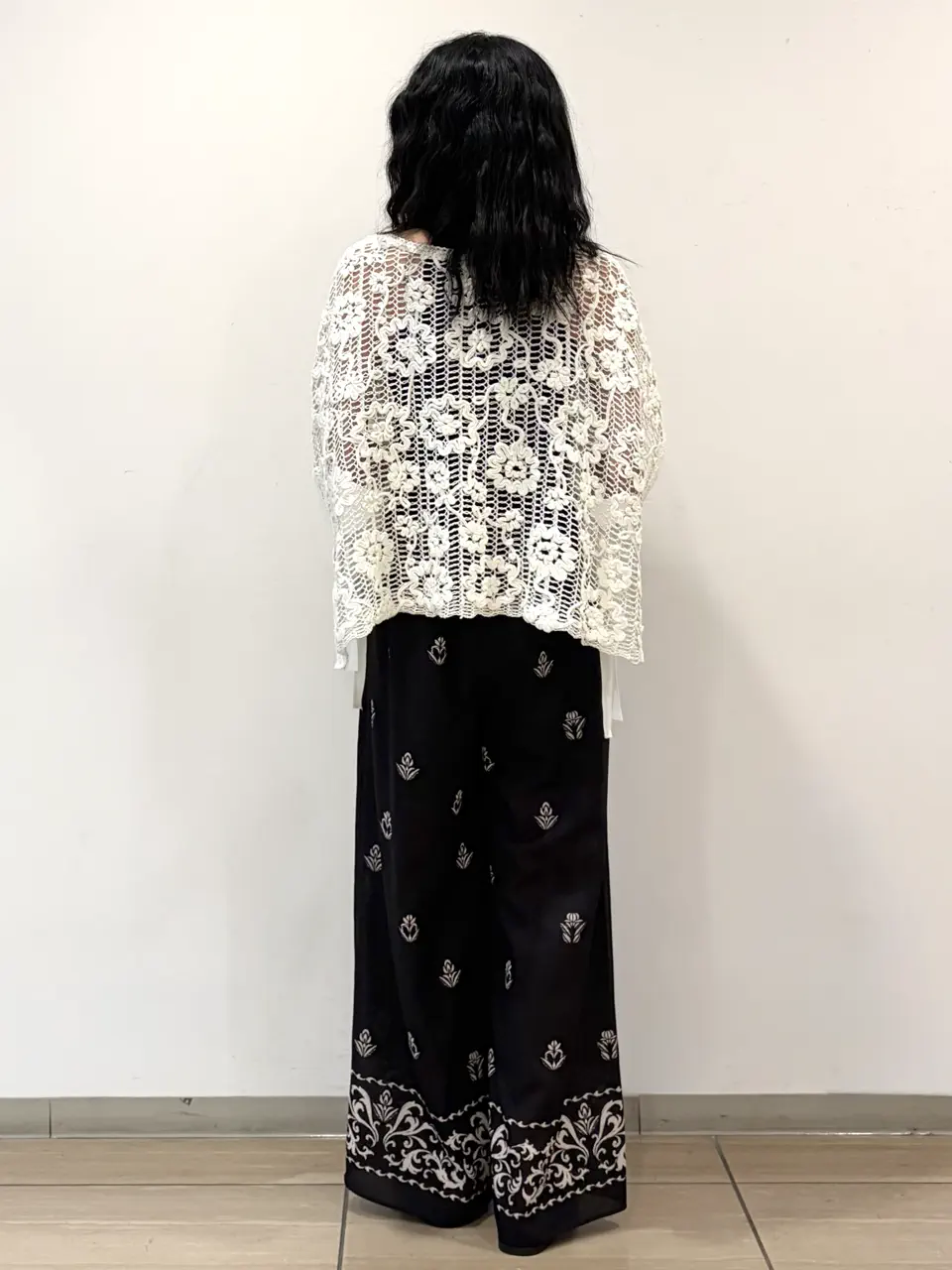 GRACE CONTINENTAL yoshi コーディネート画像