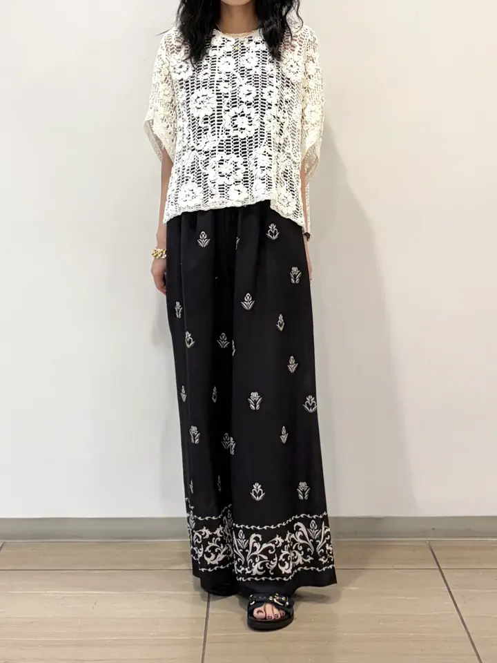 GRACE CONTINENTAL yoshi コーディネート画像