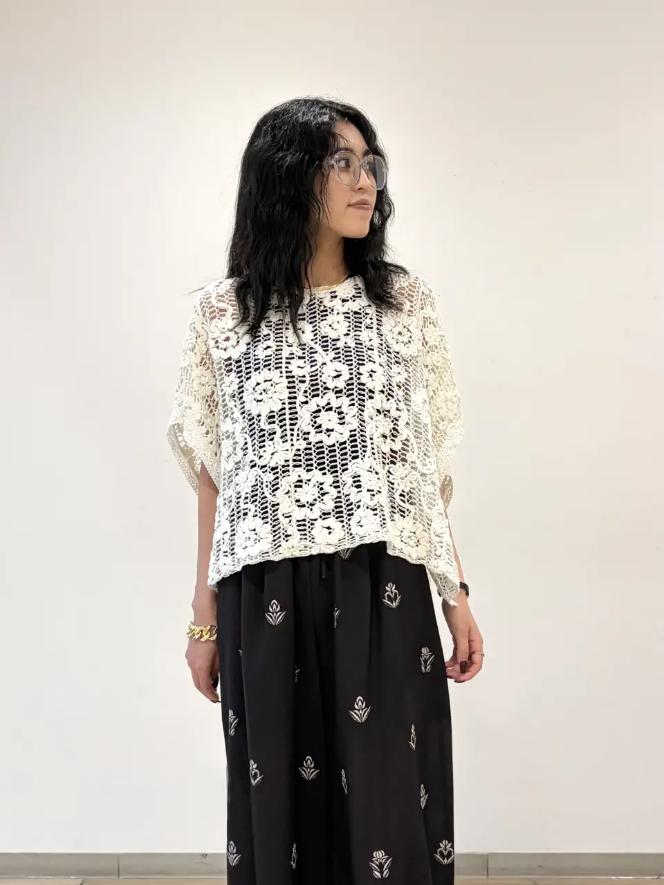 GRACE CONTINENTAL yoshi コーディネート画像