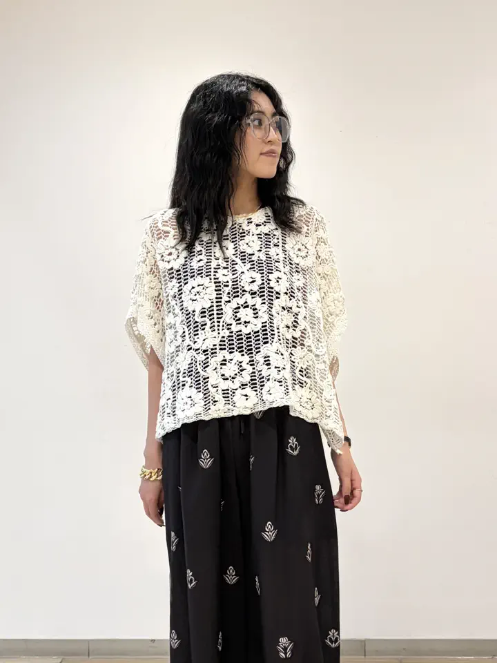 GRACE CONTINENTAL yoshi コーディネート画像