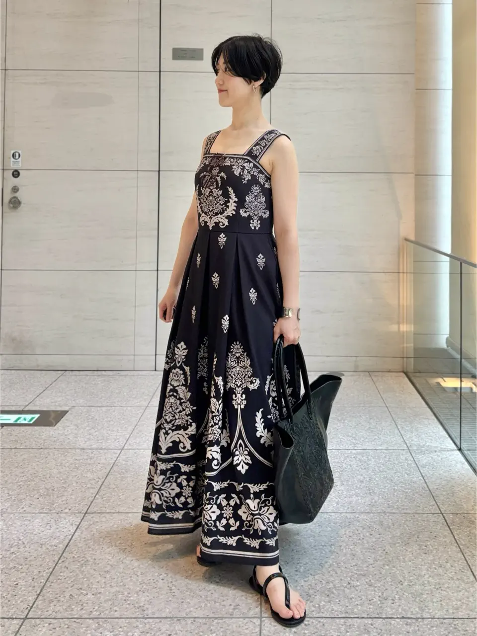 GRACE CONTINENTAL A.FUKUDA コーディネート画像