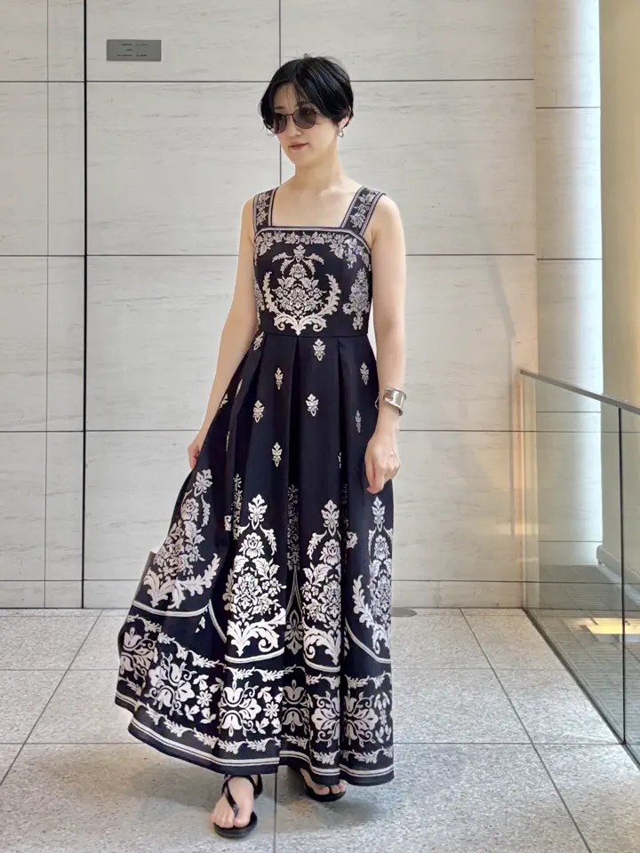 GRACE CONTINENTAL A.FUKUDA コーディネート画像