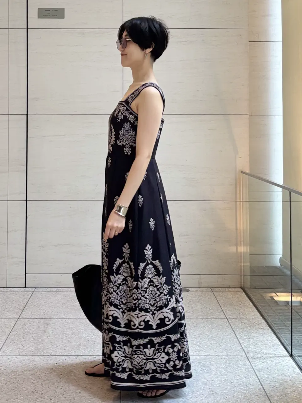 GRACE CONTINENTAL A.FUKUDA コーディネート画像