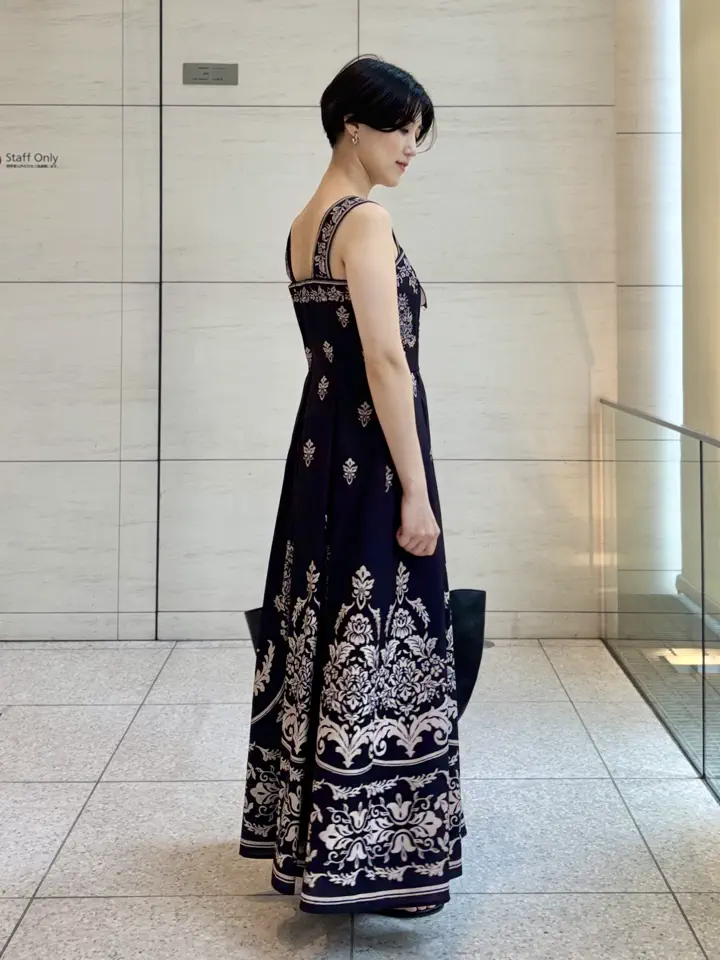 GRACE CONTINENTAL A.FUKUDA コーディネート画像