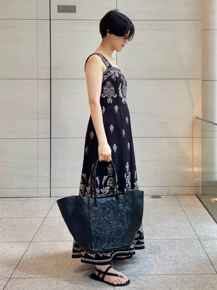 GRACE CONTINENTAL A.FUKUDA コーディネート画像