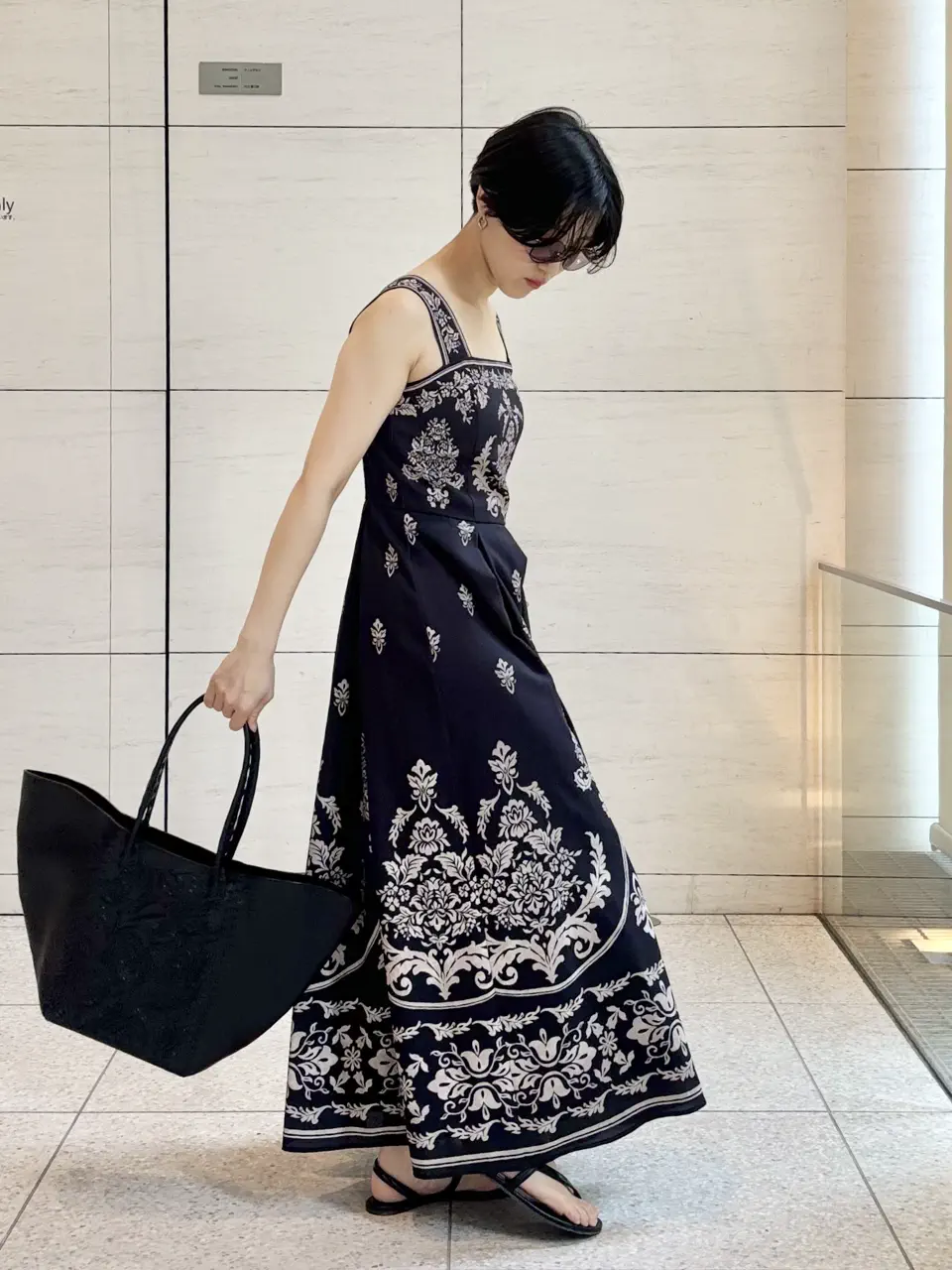 GRACE CONTINENTAL A.FUKUDA コーディネート画像