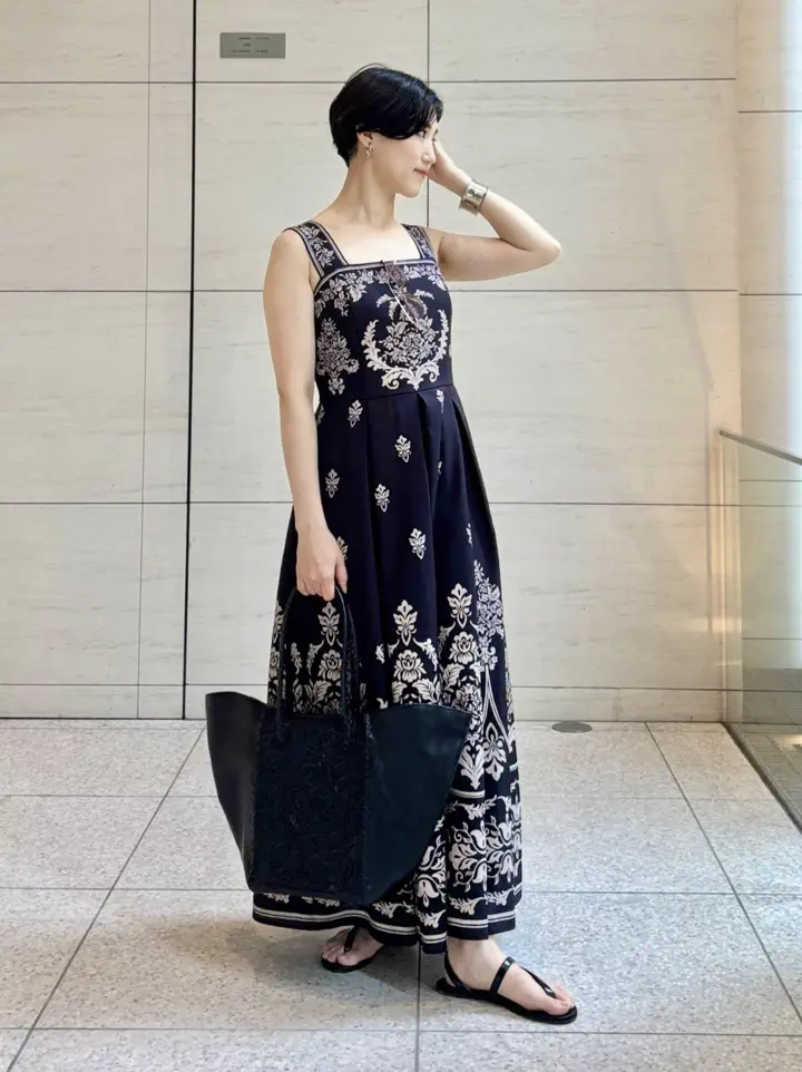 GRACE CONTINENTAL A.FUKUDA コーディネート画像