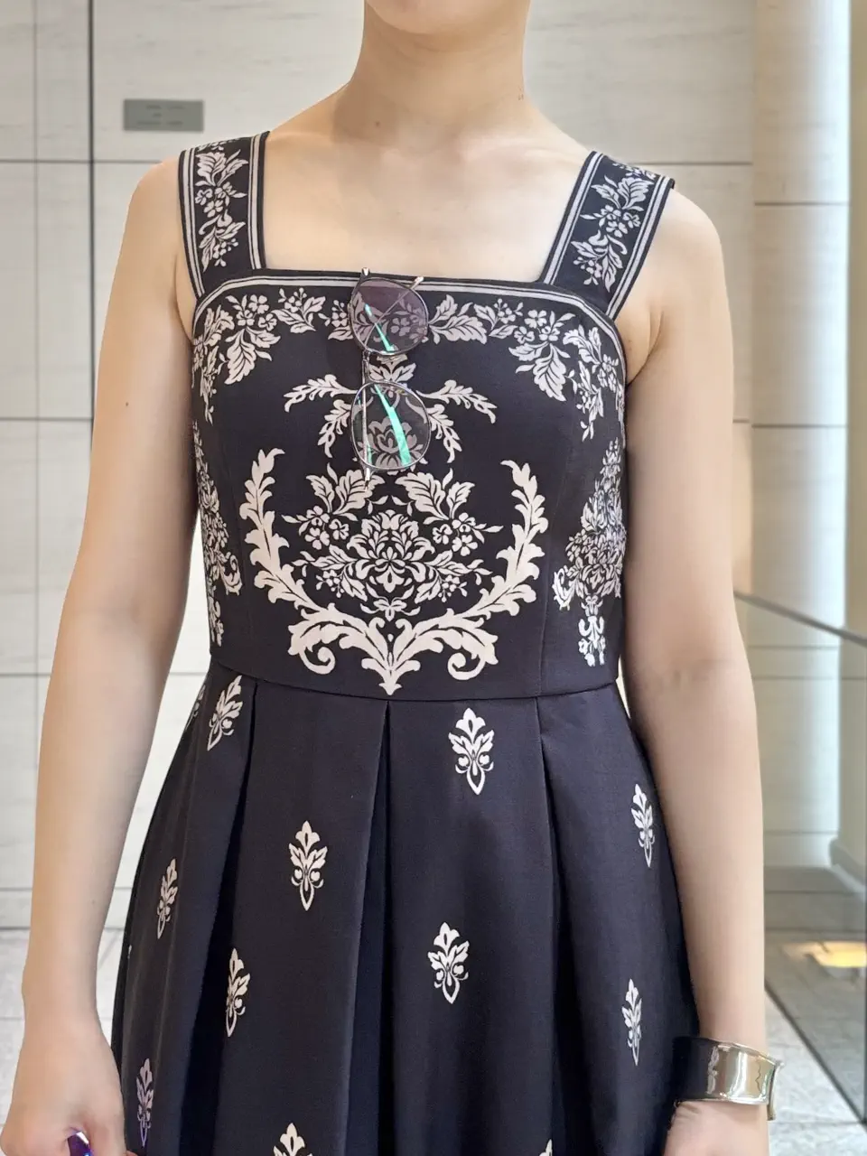 GRACE CONTINENTAL A.FUKUDA コーディネート画像