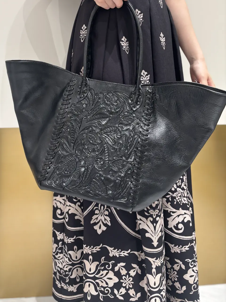 GRACE CONTINENTAL A.FUKUDA コーディネート画像