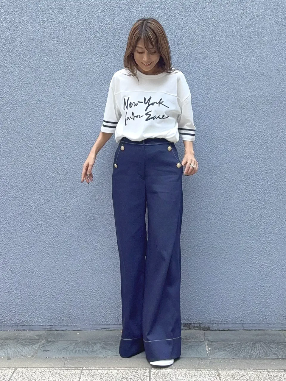  yukimi yonee コーディネート画像