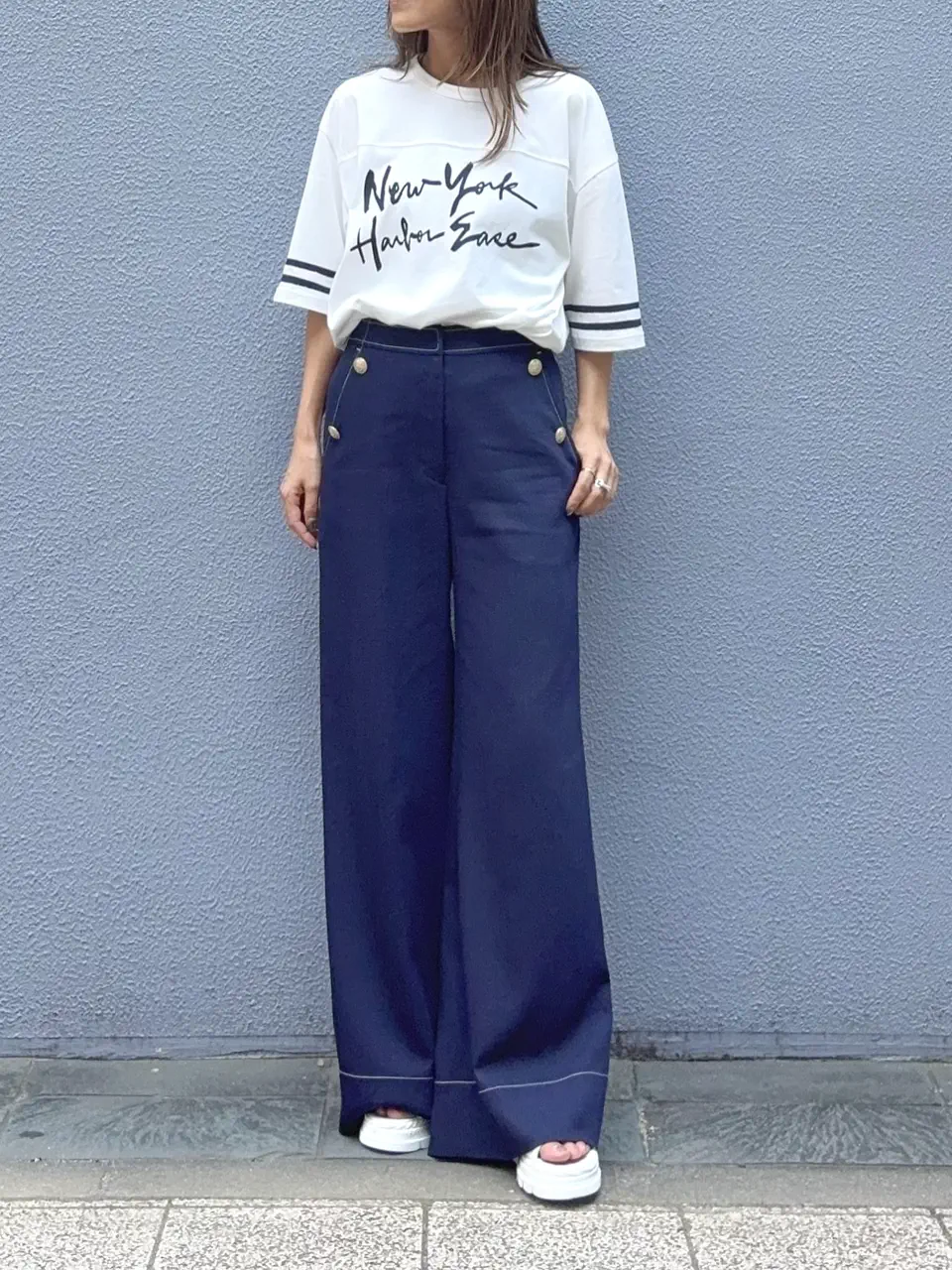 GRACE CONTINENTAL yukimi yonee コーディネート画像