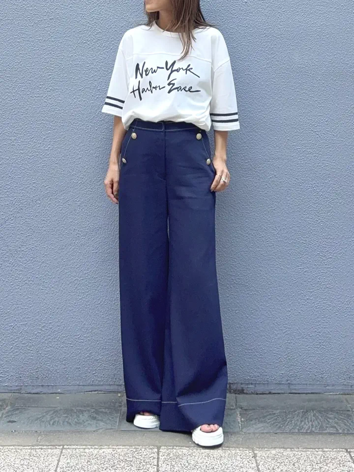 GRACE CONTINENTAL yukimi yonee コーディネート画像