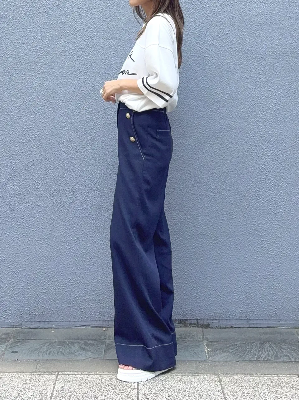 GRACE CONTINENTAL yukimi yonee コーディネート画像